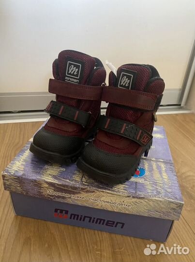 Ботинки зимние minimen (22 р-р)