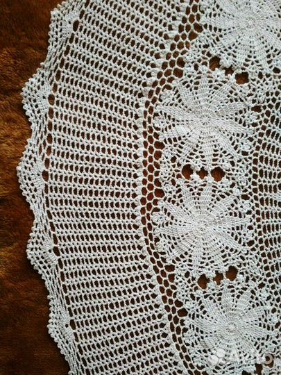 Скатерть ручной работы