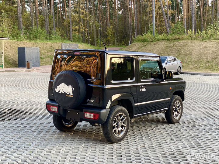 Suzuki Jimny 0.7 AT, 2019, 44 000 км