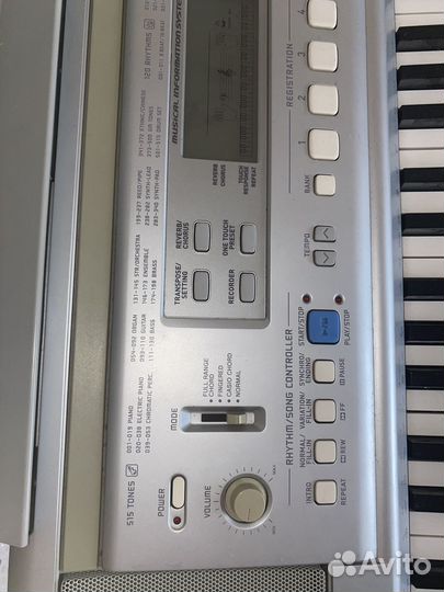 Синтезатор casio