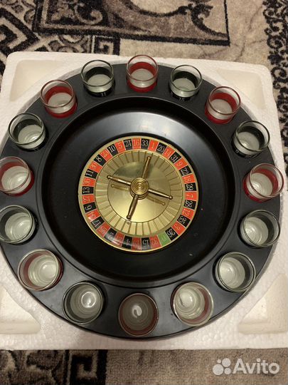 Пьяная рулетка