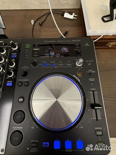 Dj контролер xdj-rx