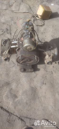 Двигатель на мотоцикл урал