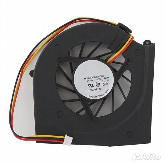 Вентилятор, кулер Sony VGN-CR, vgncr, VGN-CR11SR