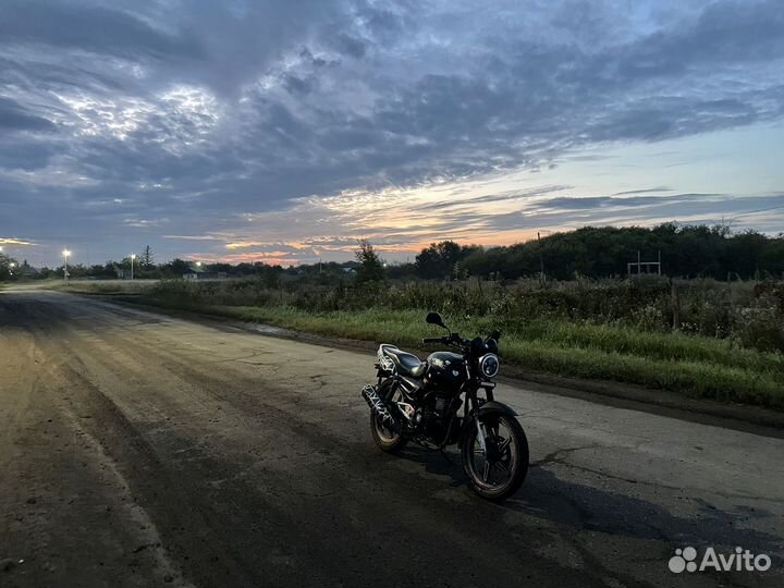 Мотоцикл Stels Delta 200