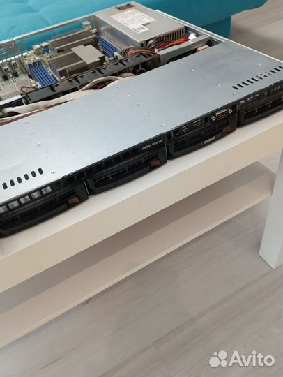 Сервер Supermicro X8DTL-I