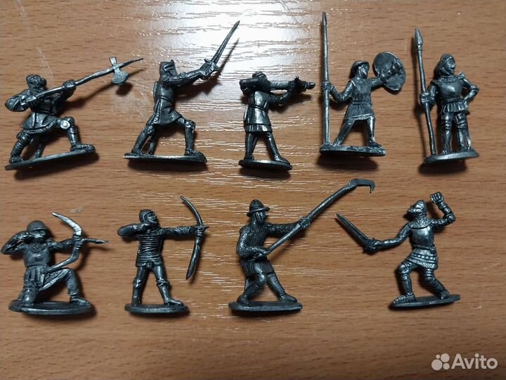 Рыцари металл 25-30 мм