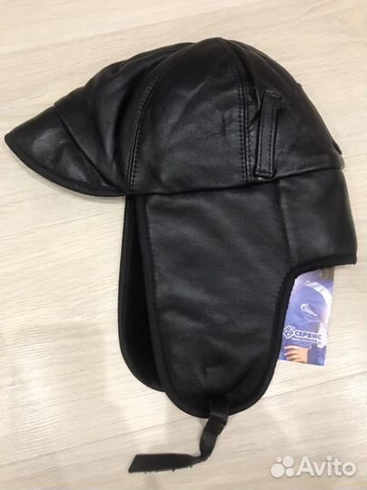 Мужской головной убор зимний