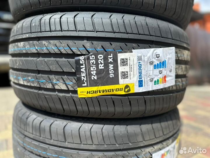 Roadmarch Prime UHP 08 245/35 R20 и 275/30 R20 97W