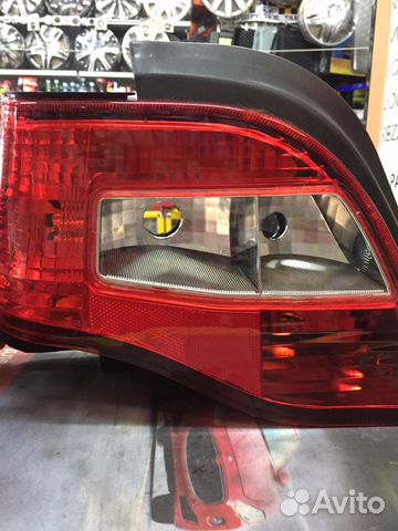 Фонарь левый Нексии