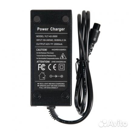 Блок питания для гироскутера 42V, 2A