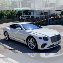 Bentley Continental GT 4.0 AMT, 2022, 22 000 км, с пробегом, цена 6 515 000 руб.