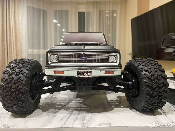 Неубиваемый кузов Arrma Big Rock 1/10