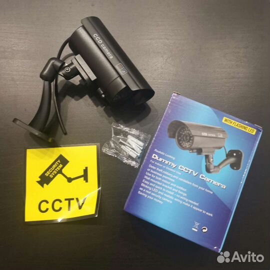 Муляж камеры наблюдения