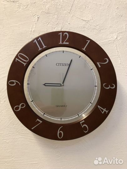 Часы настенные citizen