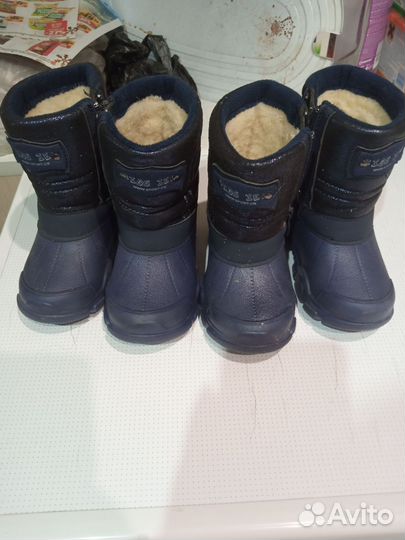 Продам сапожки