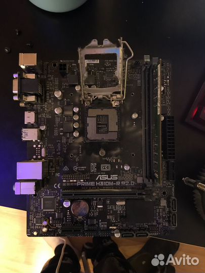 Процессор intel core i5 8400 2.80 GHz + охлад