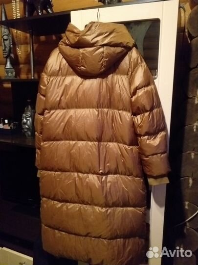 Пуховик женский длинный 42 44