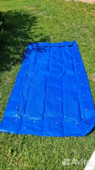 Тент + каркас для прицепа мзса