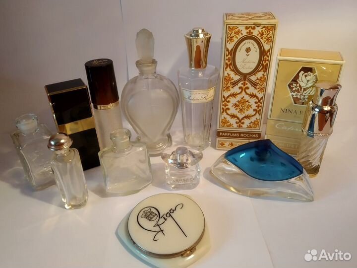 Флаконы от духов