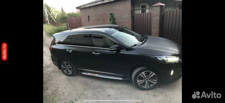 Kia Sorento Prime 2.2 AT, 2018, 250 000 км