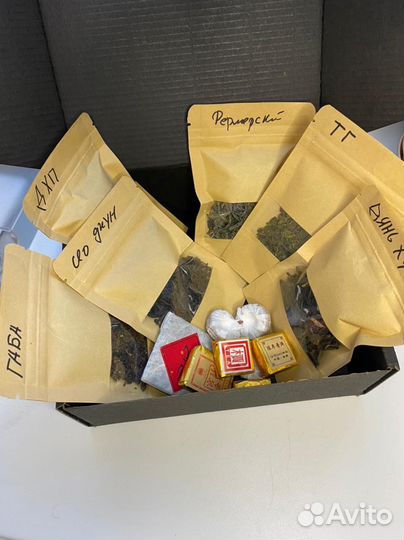 Набор Мощного Китайского чая. 10 сортов