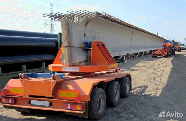 Перевозка негабаритных грузов трал