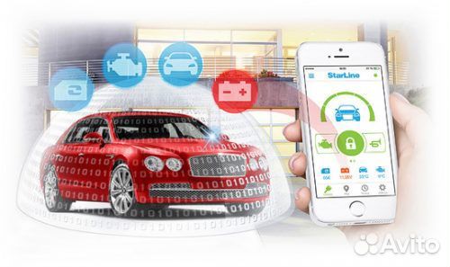 Автосигнализация StarLine c автозапуском и GSM