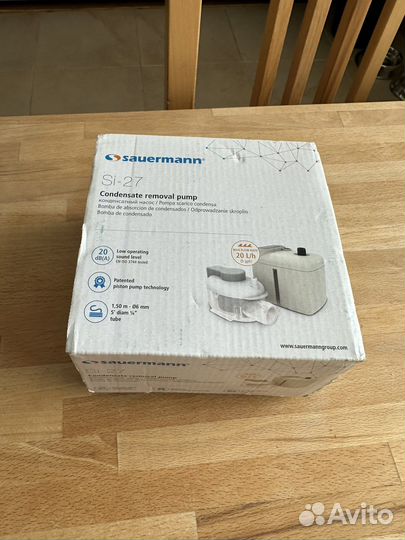 Дренажная помпа для кондиционера sauermann si27