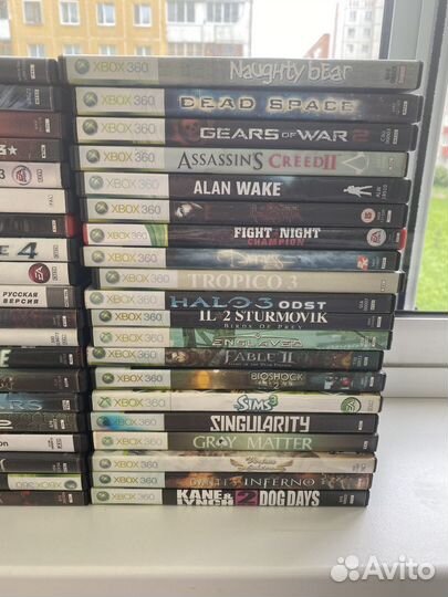 Диски на xbox 360
