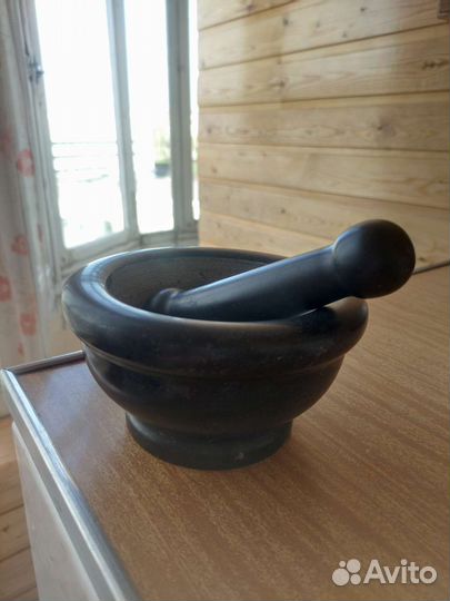 Ступка с пестиком
