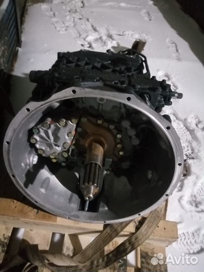 Коробка передач зф 16 ступка Камаз 6520