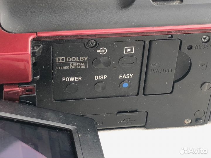 Видеокамера Sony HDR CX100E