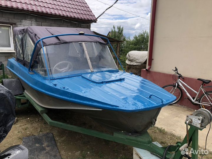 Лодка казанка 5М3 с мотором 40 л.с