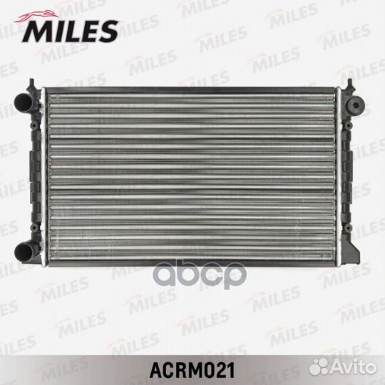 Радиатор (механическая сборка) VW passat 1.6/1