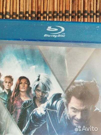 Blu-ray диск. Люди Икс. Последняя битва