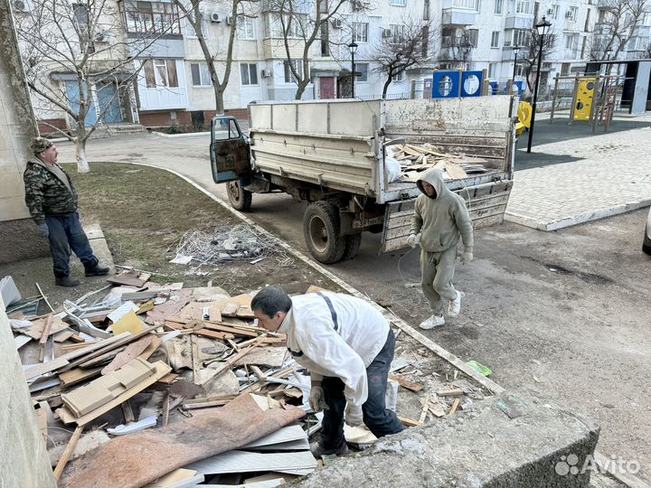 Вывоз мусора / Демонтаж