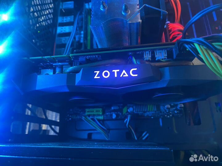 Видеокарта GTX 1080