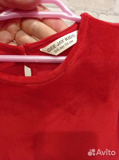 Платье для девочки 116