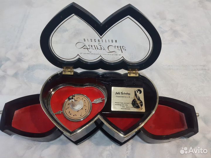 Музыкальная шкатулка.Шкатулка Яблоко