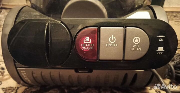 Моющий пылесос bissell