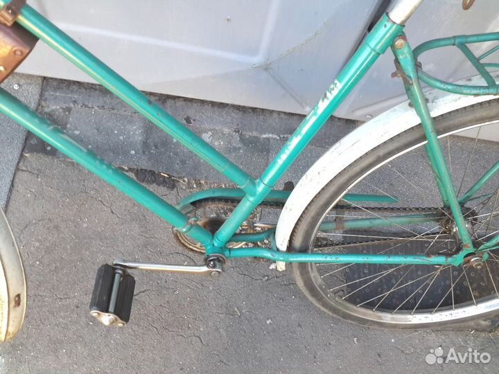 Велосипед пвз, 1969 год