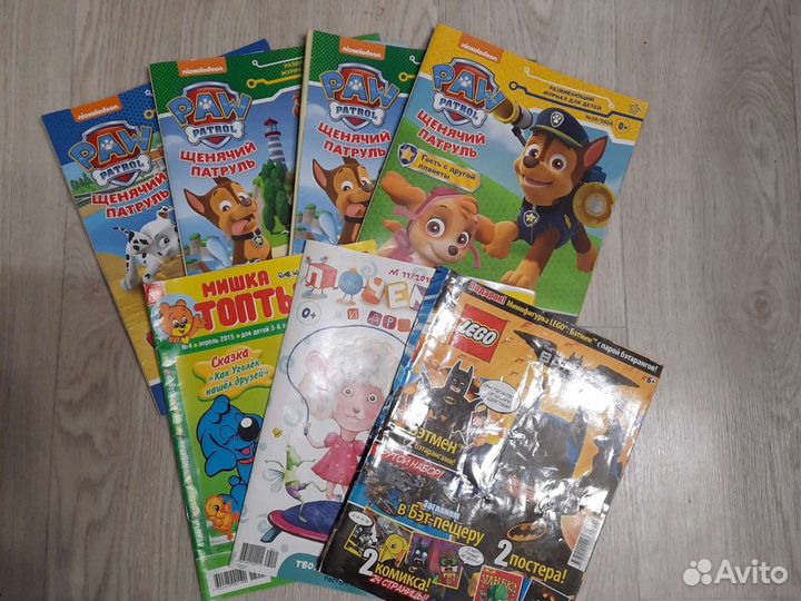 Журналы для детей