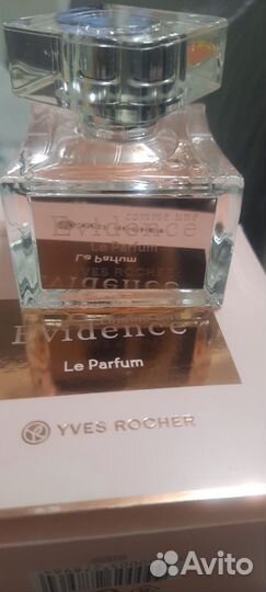 Туалетная вода evidence