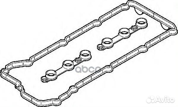 Прокладка клапанной крышки BMW 3/5/7(E36/E39/E3
