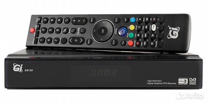 Ресивер GI S8120