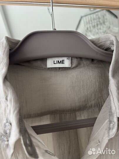 Блузка Lime