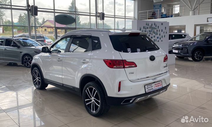 FAW Besturn X40, 2019