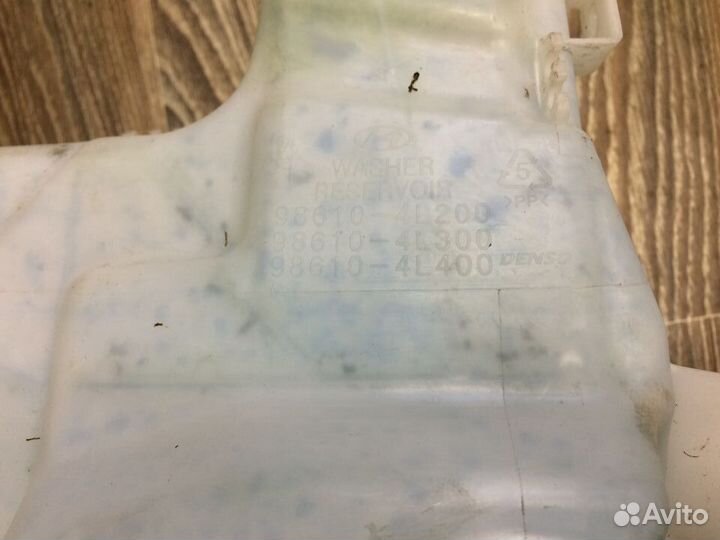 Бачок стеклоомывателя Hyundai Solaris 1