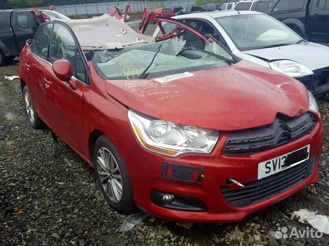 Разбор на запчасти Citroen C4 2010-2015